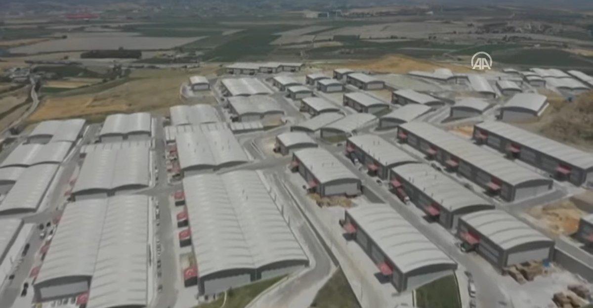 Cumhurbaşkanı Erdoğan, Hatay’da toplu açılış törenine katıldı