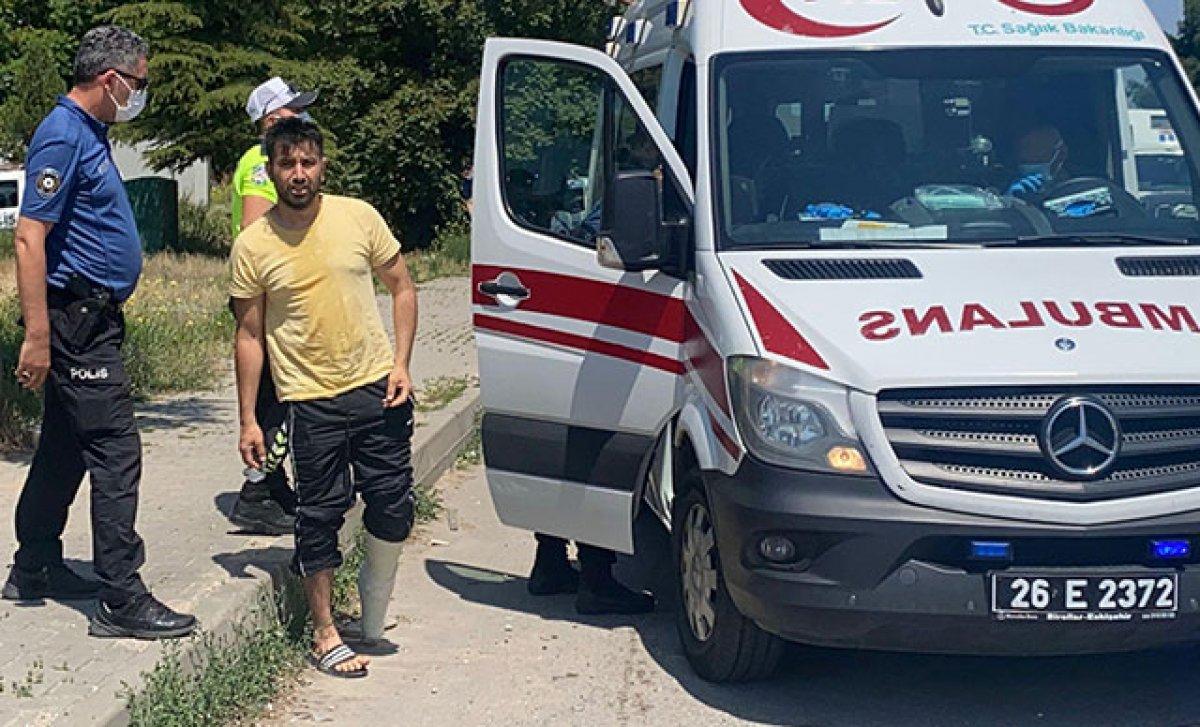 Eskişehir'de alçılı ayağıyla araba sürdü, çarptığı kadın öldü