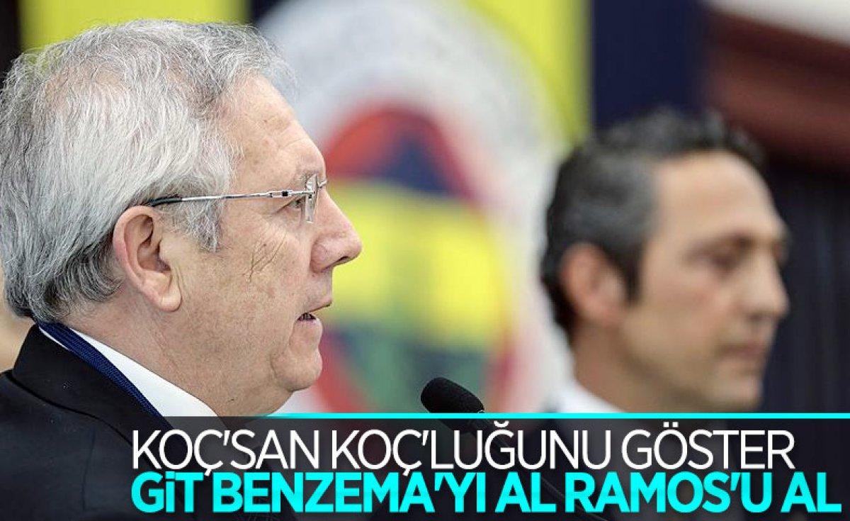 Sadettin Saran'dan Aziz Yıldırım'a tepki
