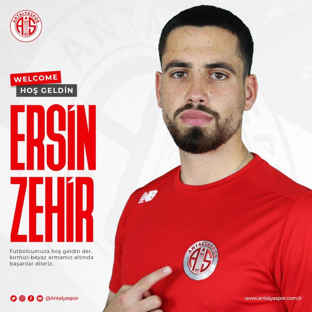 Antalyaspor'dan 2 transfer birden