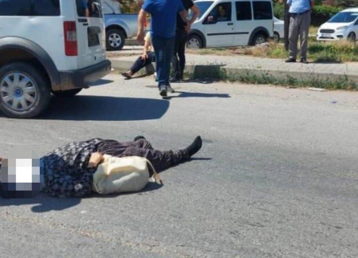 Eskişehir'de alçılı ayağıyla araba sürdü, çarptığı kadın öldü
