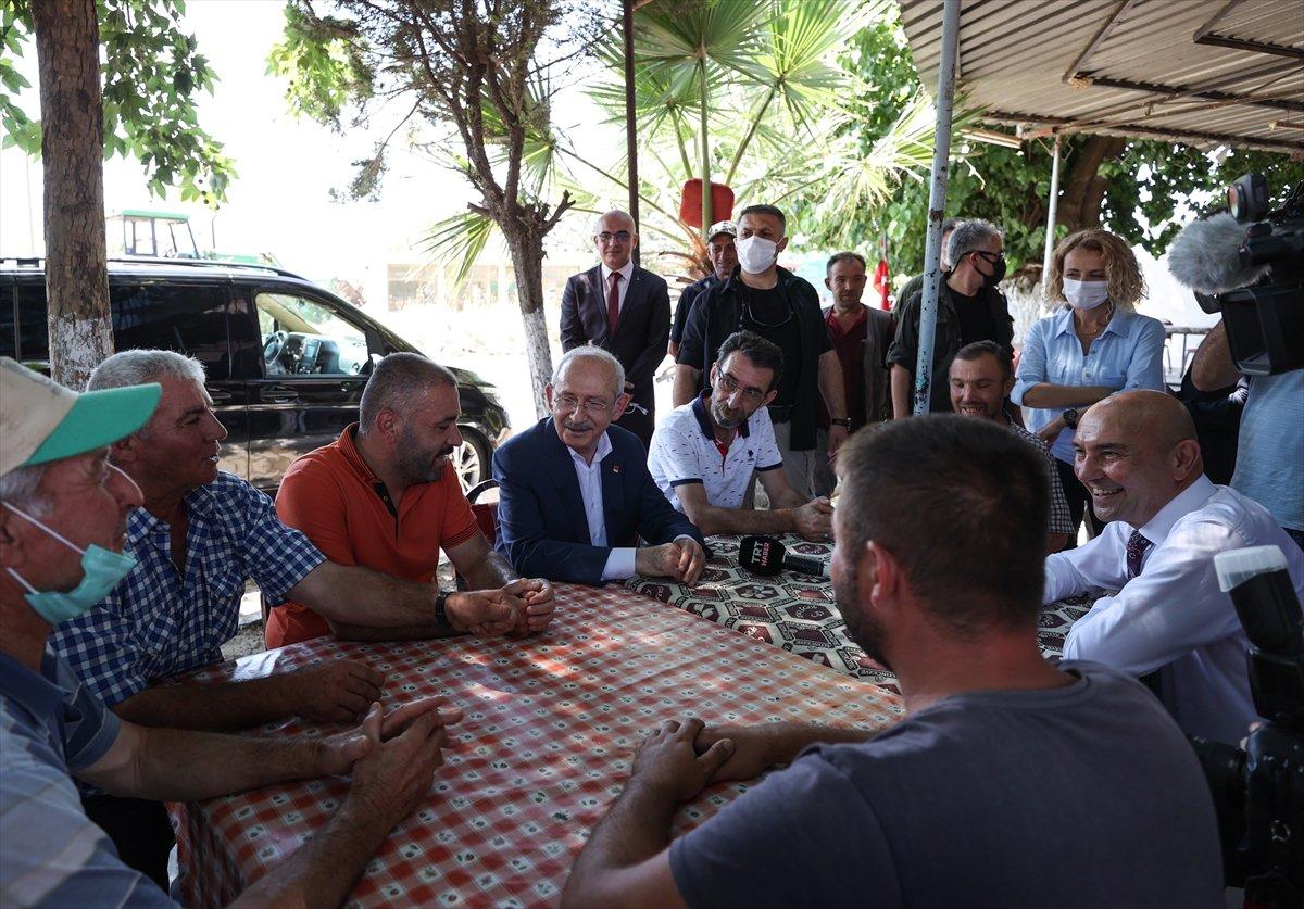 Kemal Kılıçdaroğlu İzmir'de