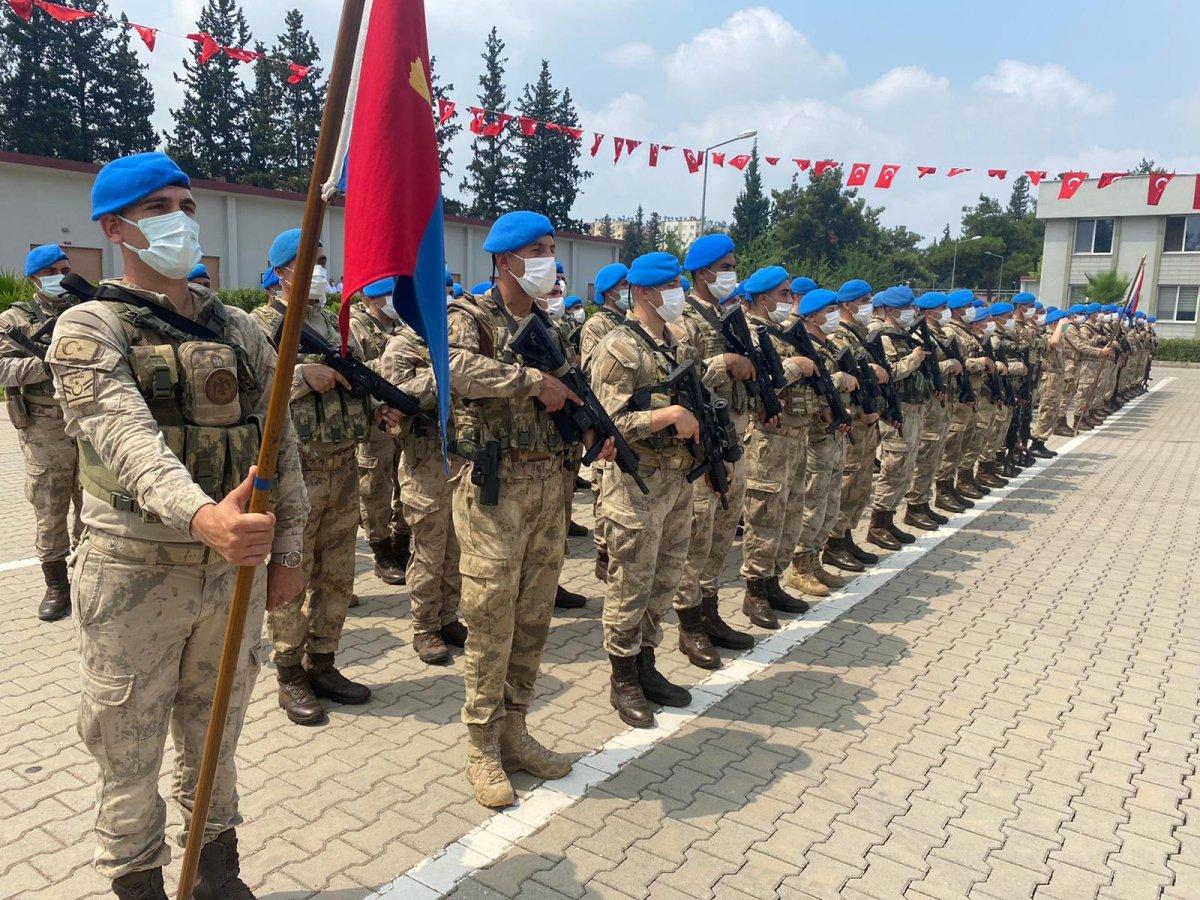 Komandolar El-Bab'a uğurlandı