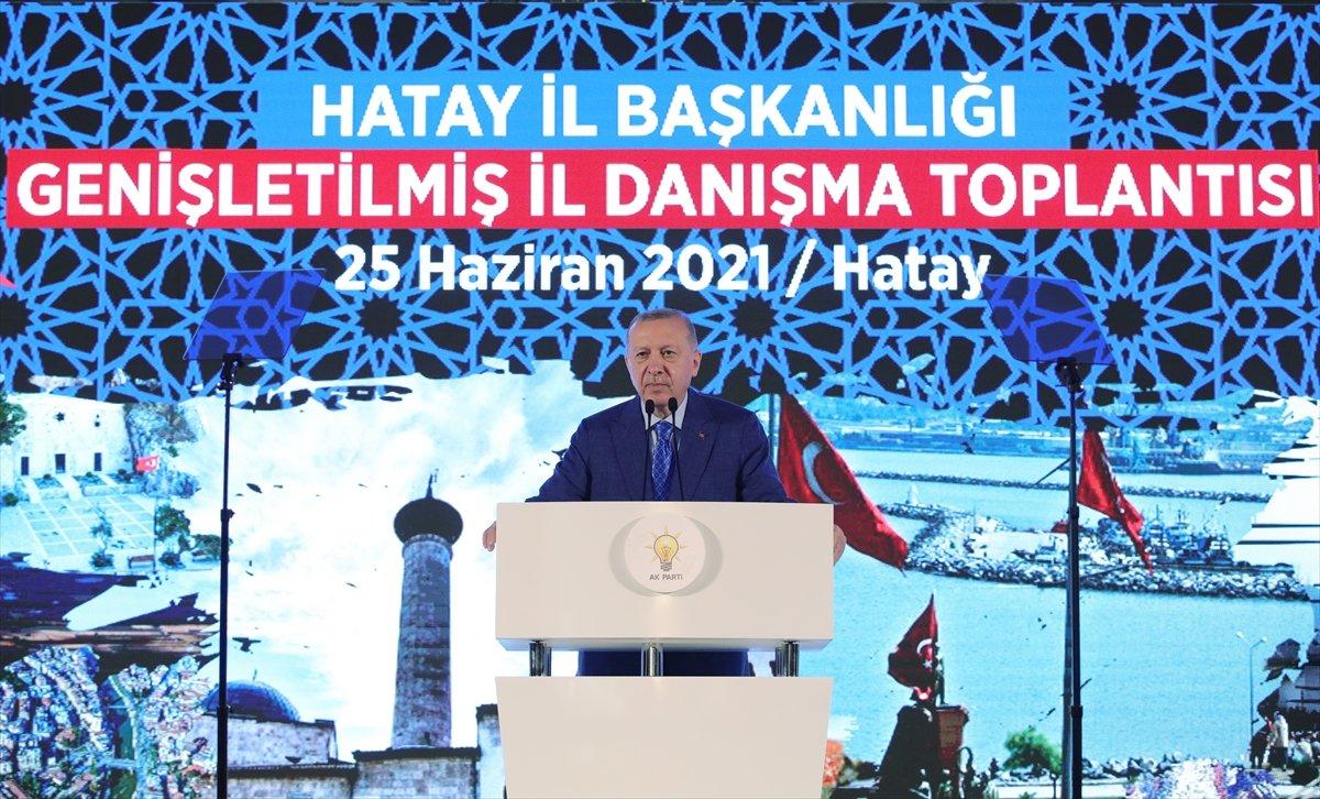 Cumhurbaşkanı Erdoğan: Avrupa'da aşı ücretli, bizde böyle bir şey yok
