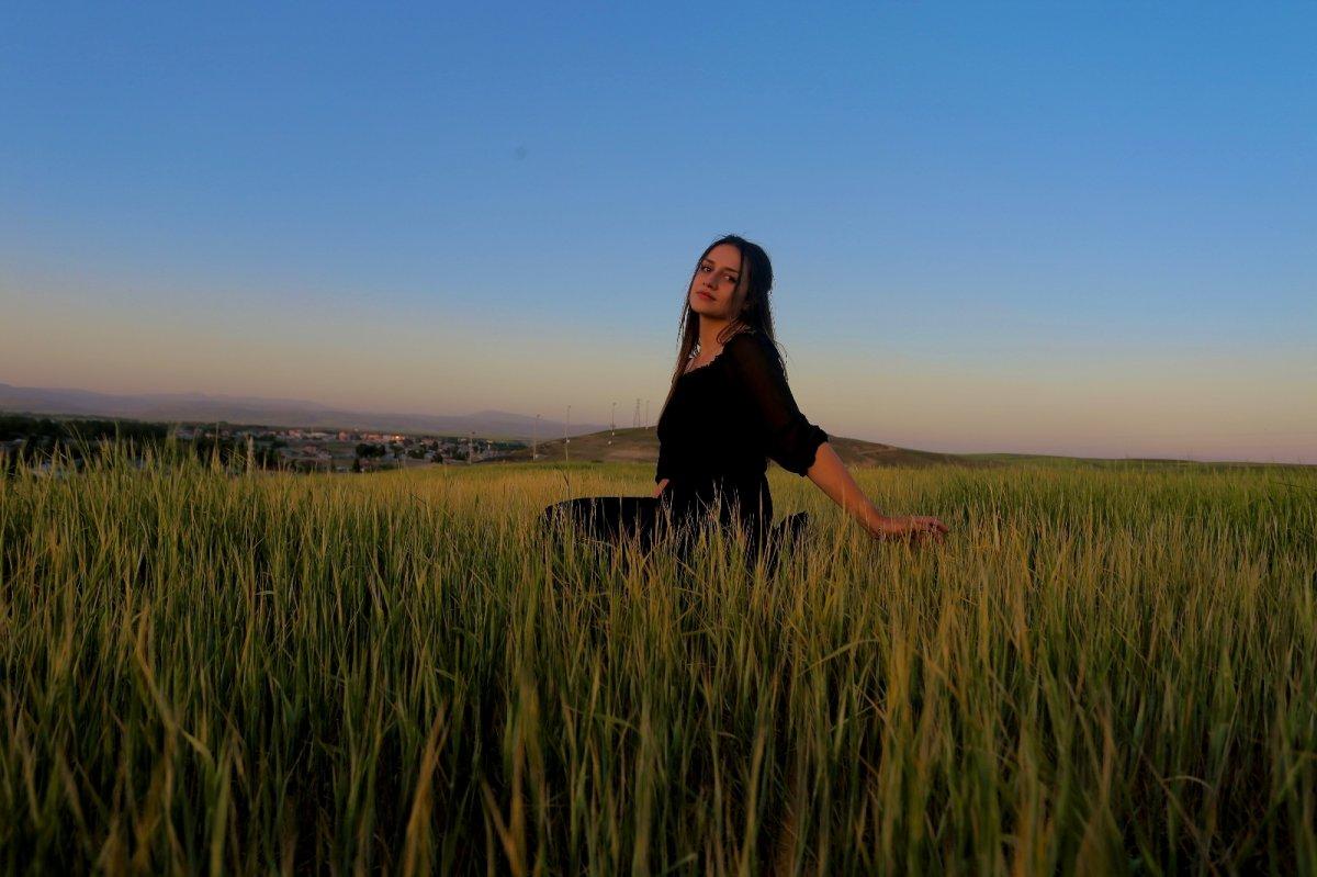 Ağrı'da başka olur gün batımı