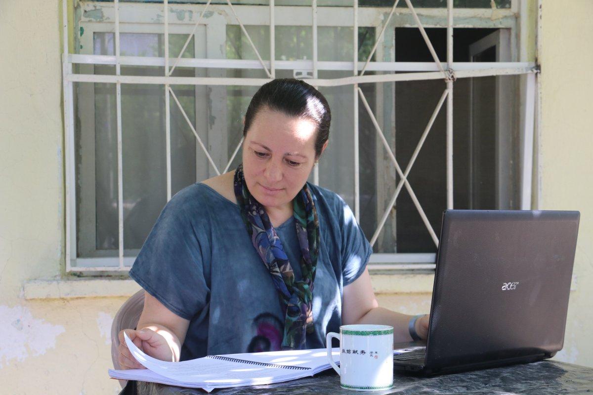 Antalya'da kocasından yıllarca gördüğü şiddeti filme dönüştürecek