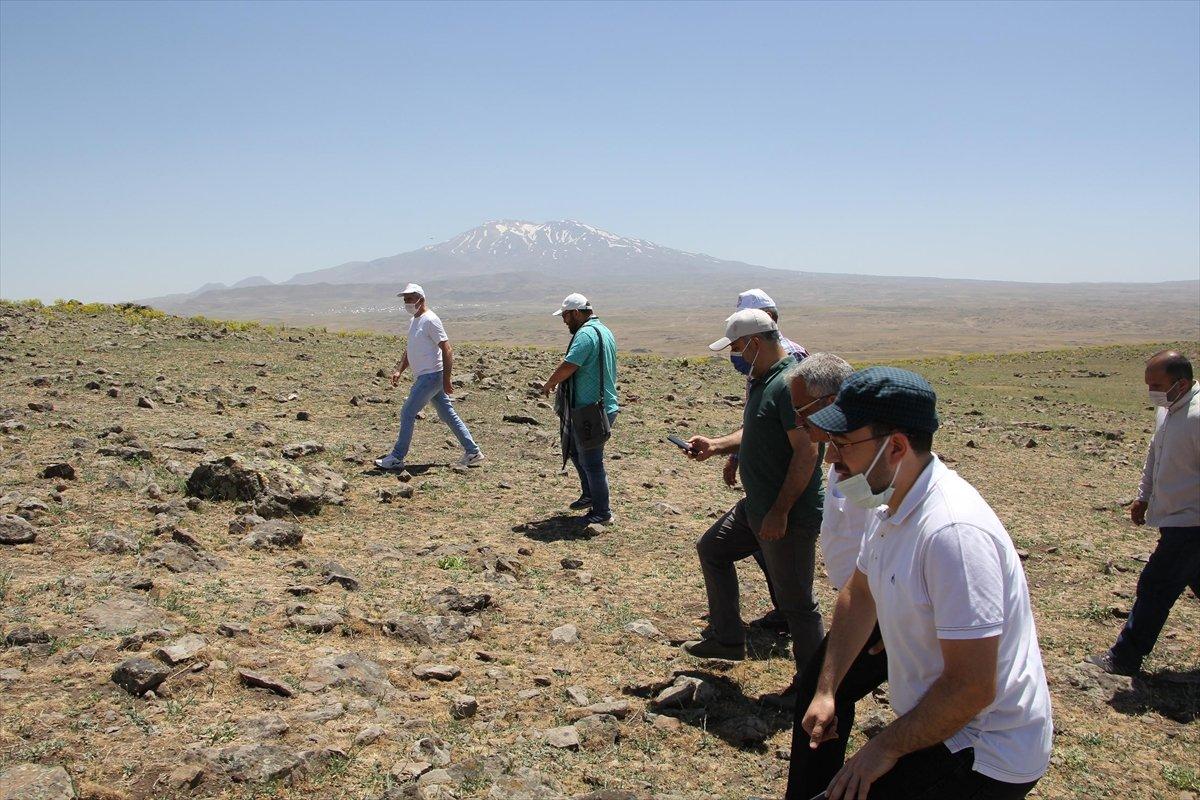 Malazgirt Meydan Muharebesi alanında jeoradarlı çalışma