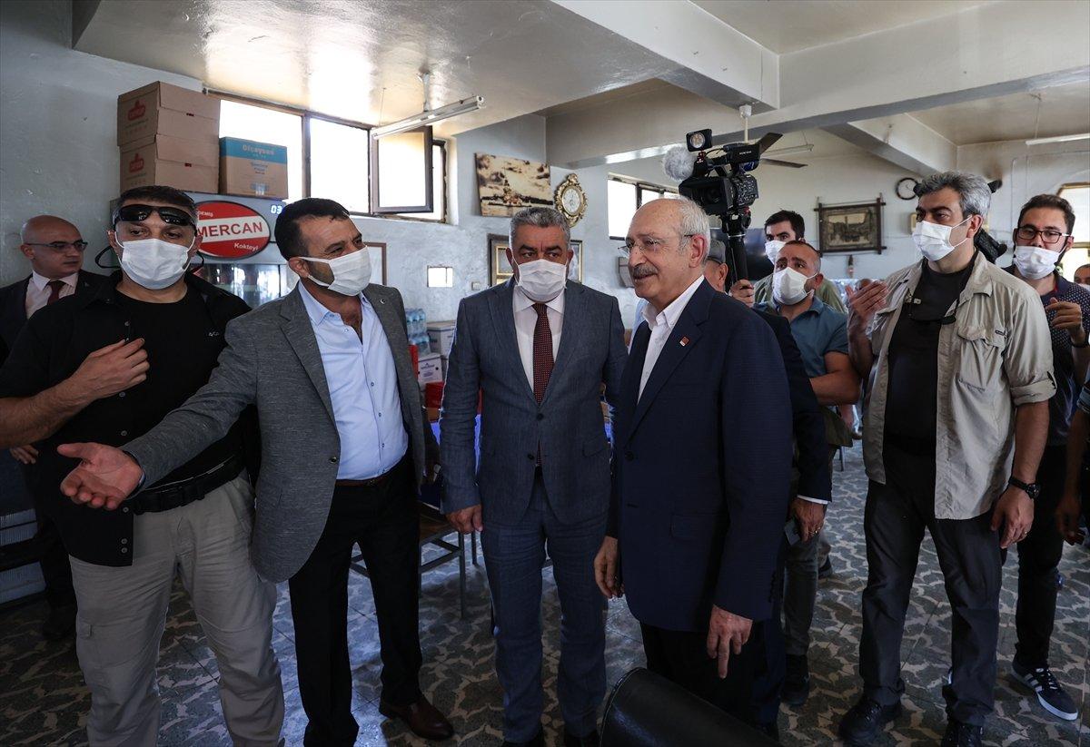 Kemal Kılıçdaroğlu İzmir'de