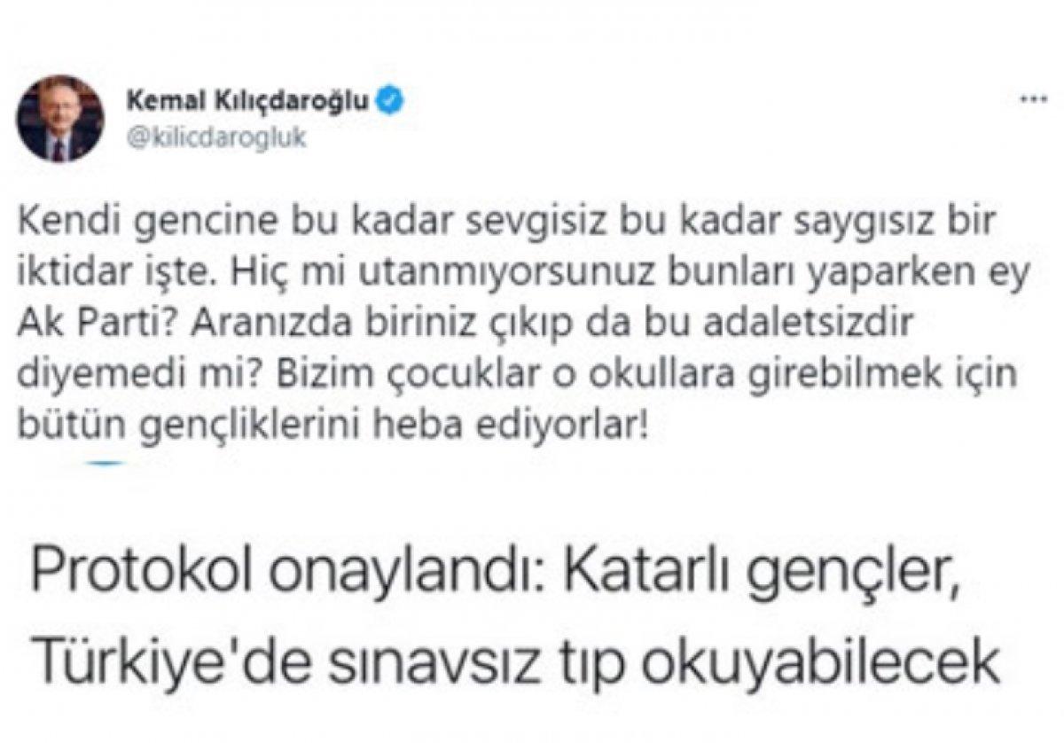 Katar Türkiye'de sınavsız öğrenci okutacak iddiası yalan çıktı