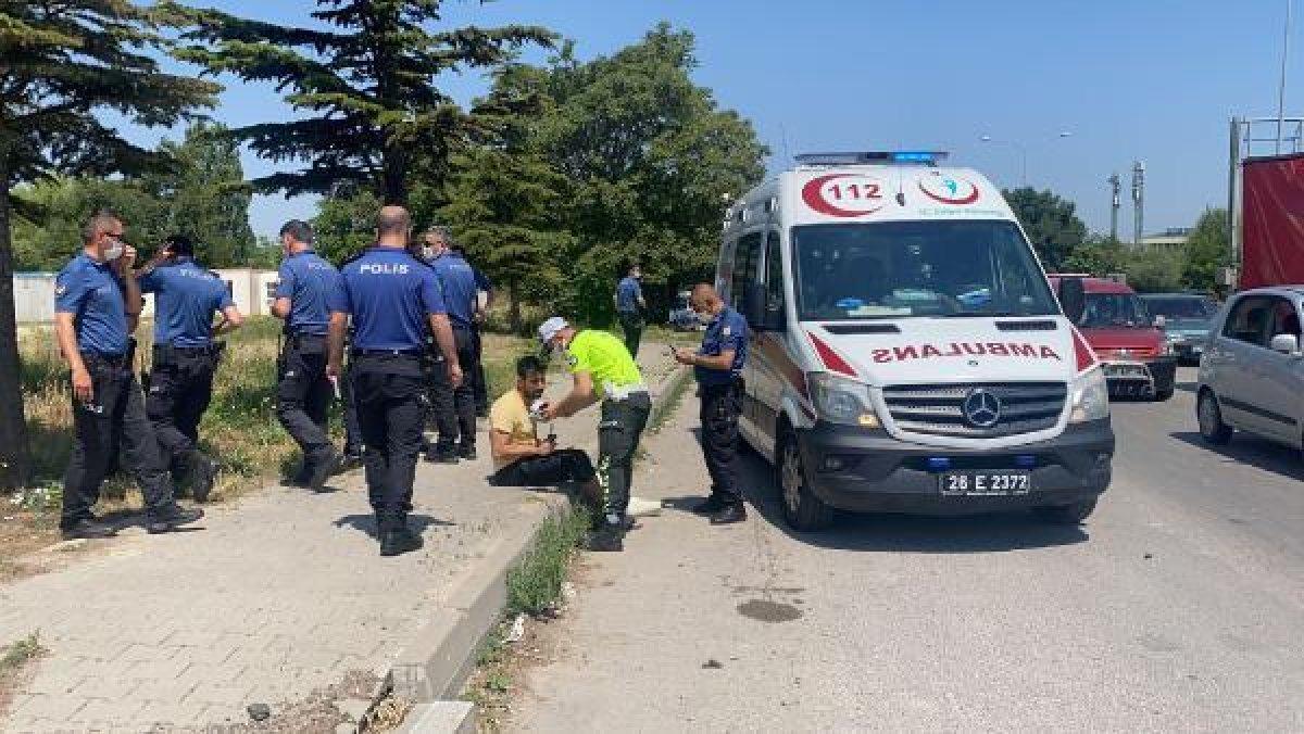 Eskişehir'de alçılı ayağıyla araba sürdü, çarptığı kadın öldü