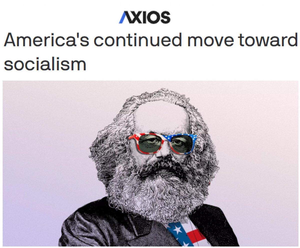 ABD'de sosyalizme olan ilgi artıyor