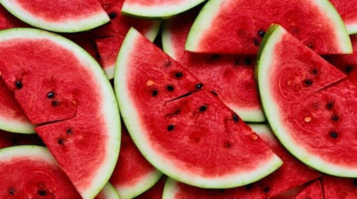 Tansiyonu düşüren karpuz karışımı tarifi