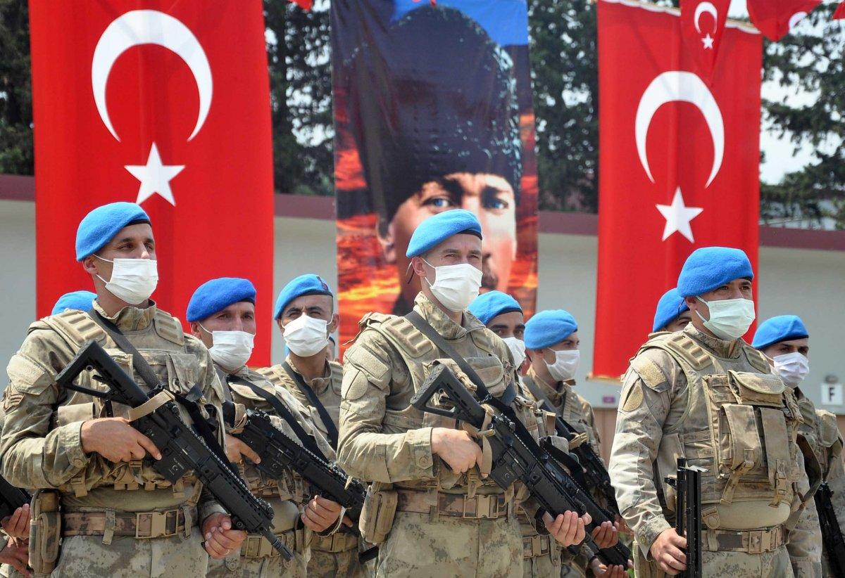 Komandolar El-Bab'a uğurlandı