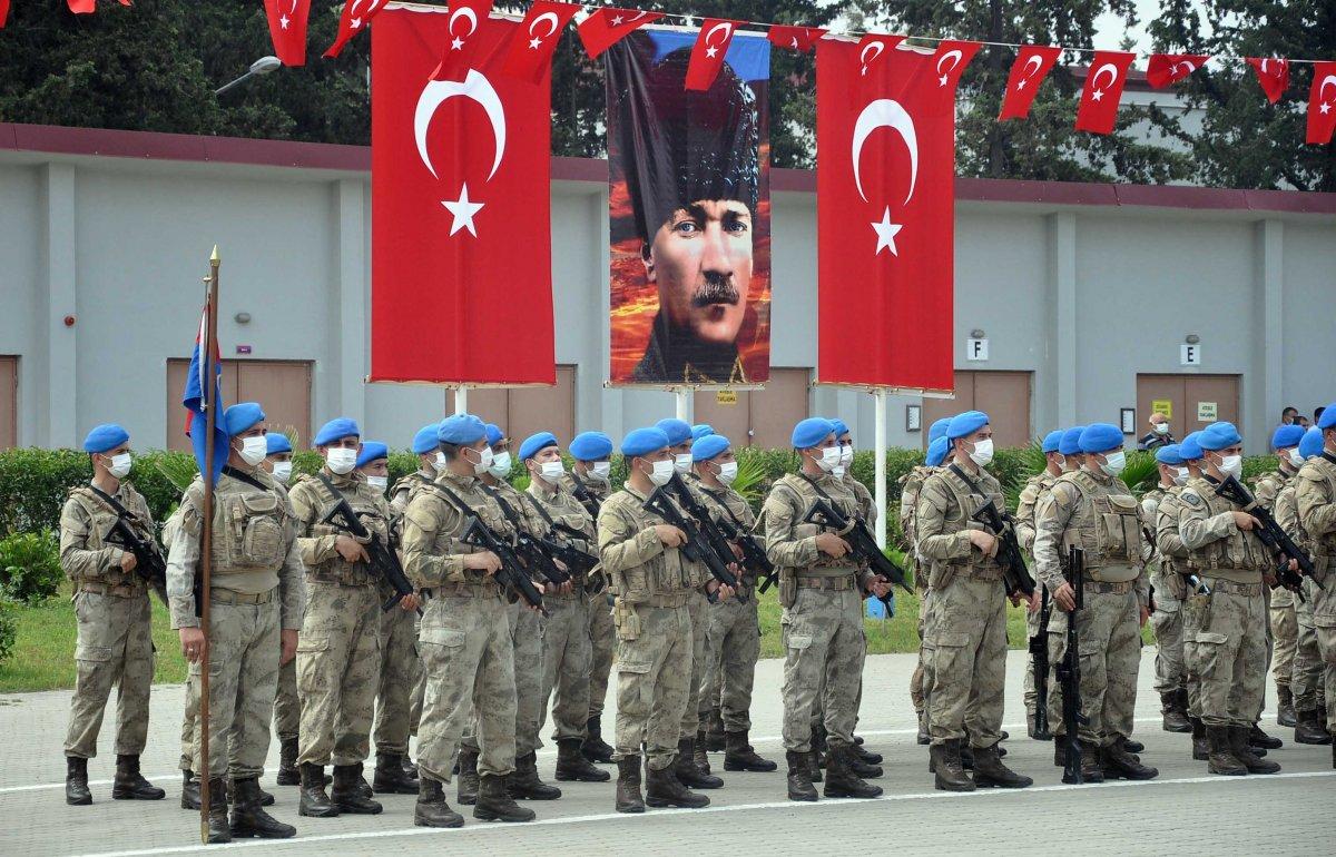 Komandolar El-Bab'a uğurlandı