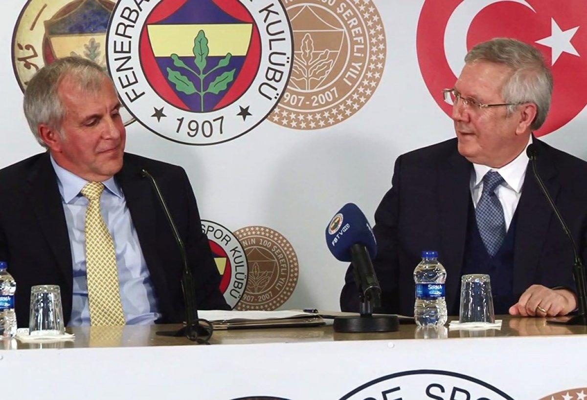 Obradovic: Aziz Yıldırım'la cehenneme bile giderim