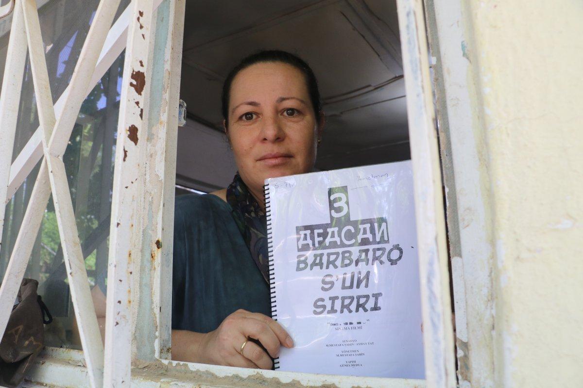 Antalya'da kocasından yıllarca gördüğü şiddeti filme dönüştürecek