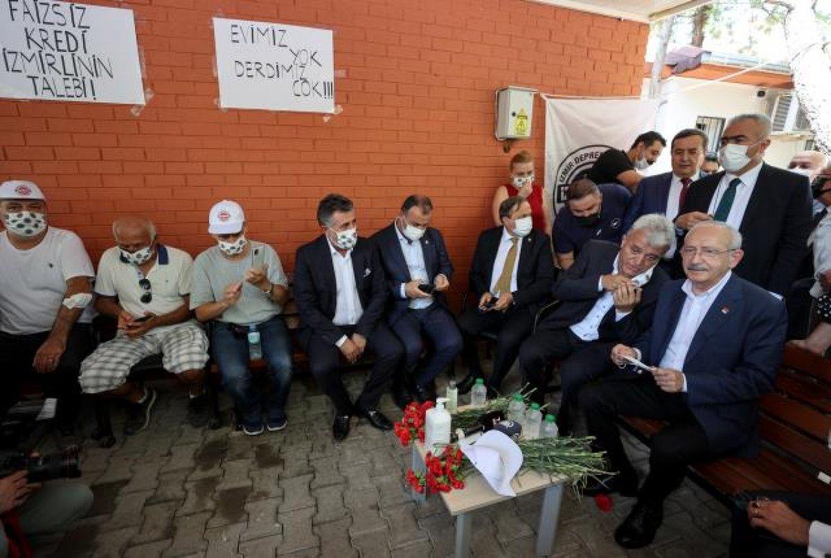 Kemal Kılıçdaroğlu'na İzmirli depremzededen tepki