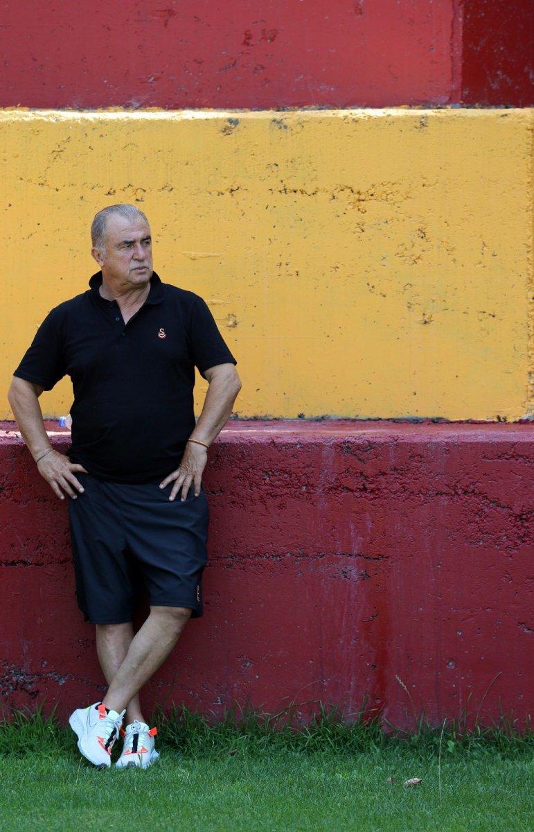 Fatih Terim, Falcao'nun üzerini çizdi