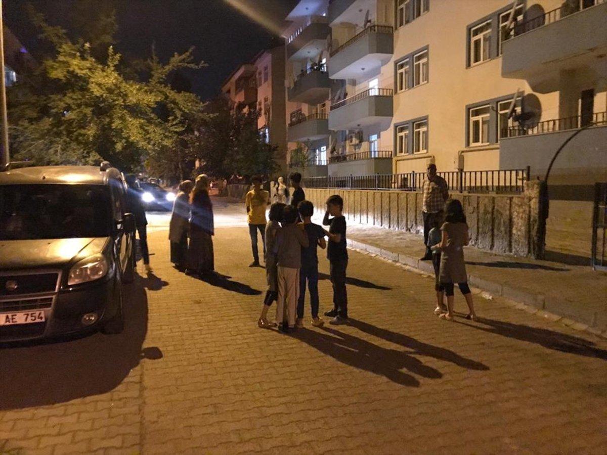 Bingöl'de 5.2 büyüklüğünde deprem