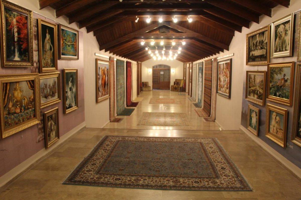 Nevşehir'de, 6 metrekare olan ipek halı 800 bin liradan satılıyor