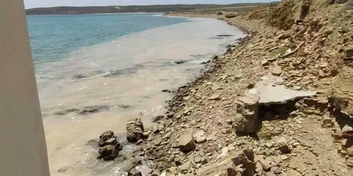 Yunanistan müsilajları inceliyor