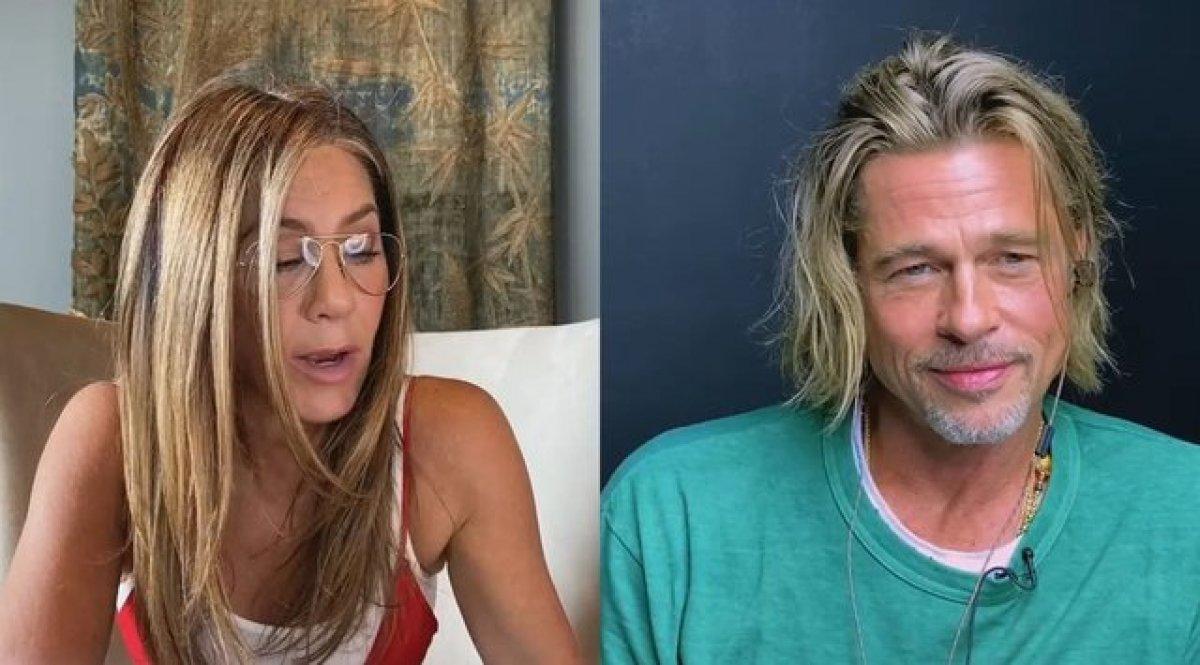 Jennifer Aniston: Biz iki kafadarız