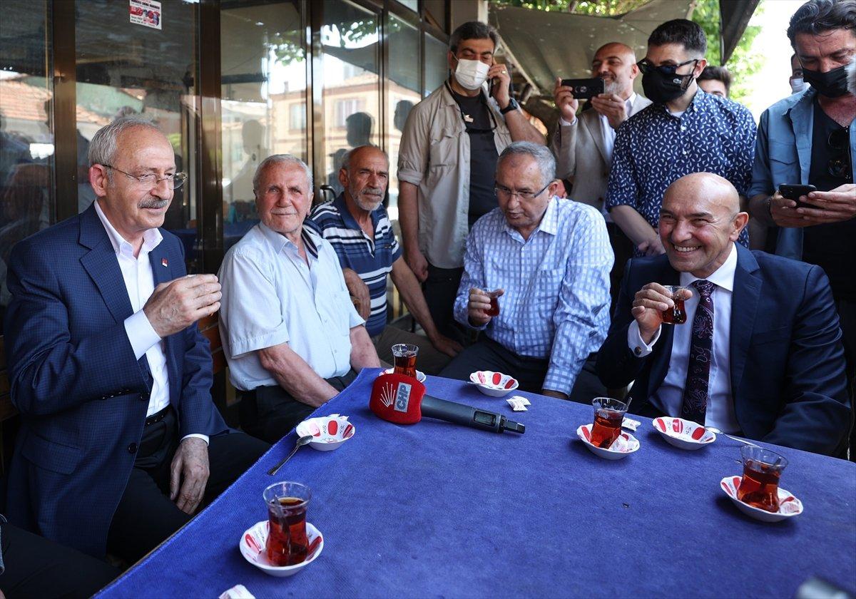 Kemal Kılıçdaroğlu İzmir'de