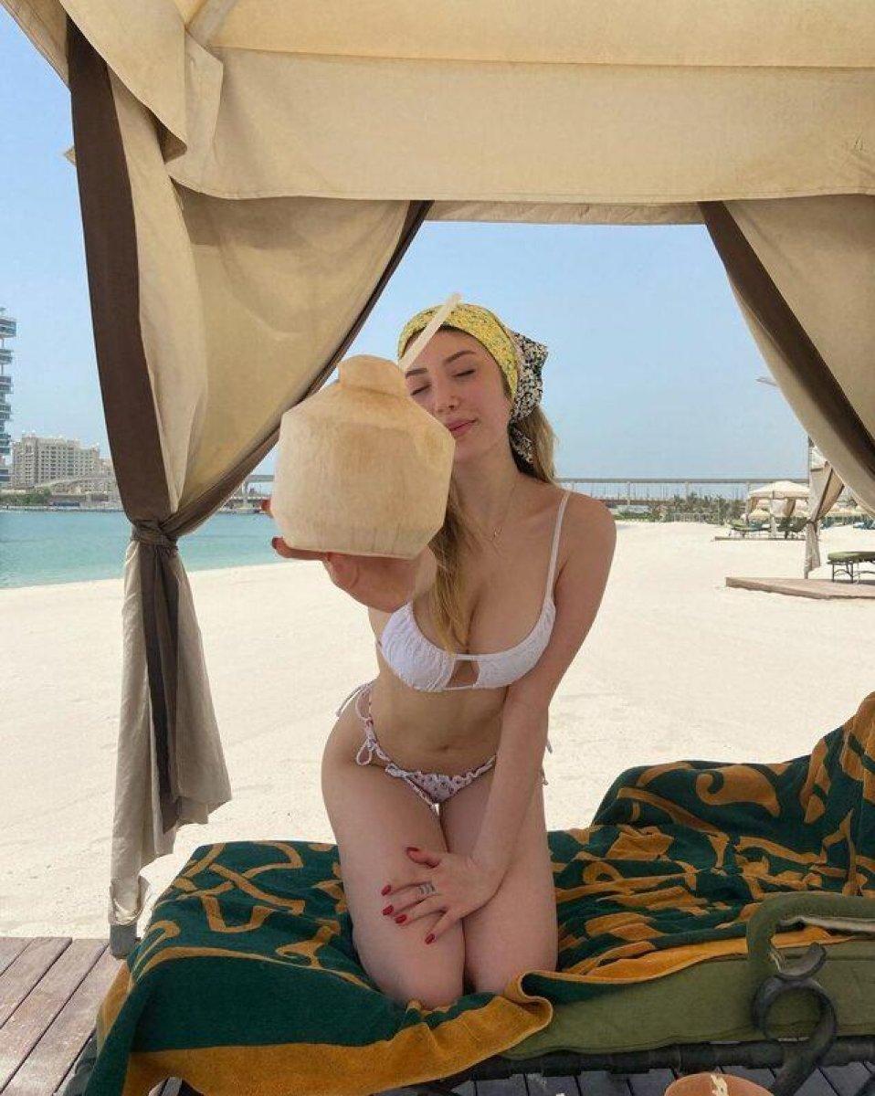 Yasmin Erbil peçe taktı