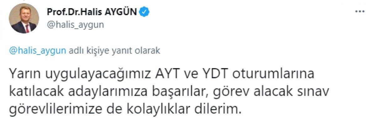 YKS’nin ilk oturumu TYT başarıyla tamamlandı