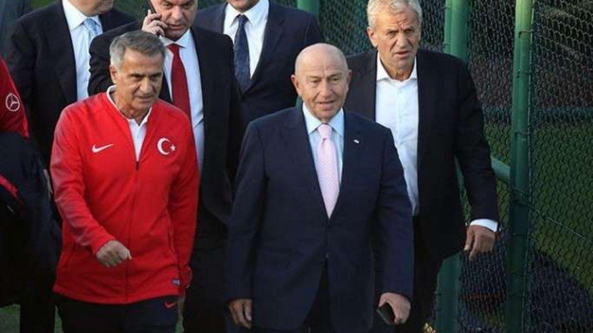 TFF, Şenol Güneş'le yola devam edecek