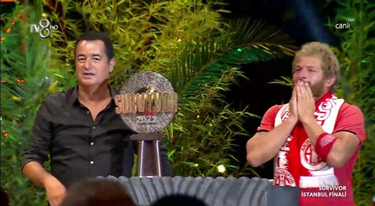 Survivor 2021 şampiyonu İsmail Balaban oldu
