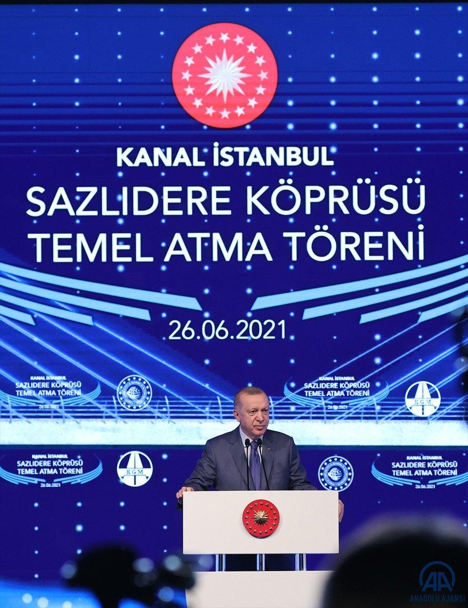 Cumhurbaşkanı Erdoğan: İtiraz edenleri dinleseydik, bu projeleri yapamazdık