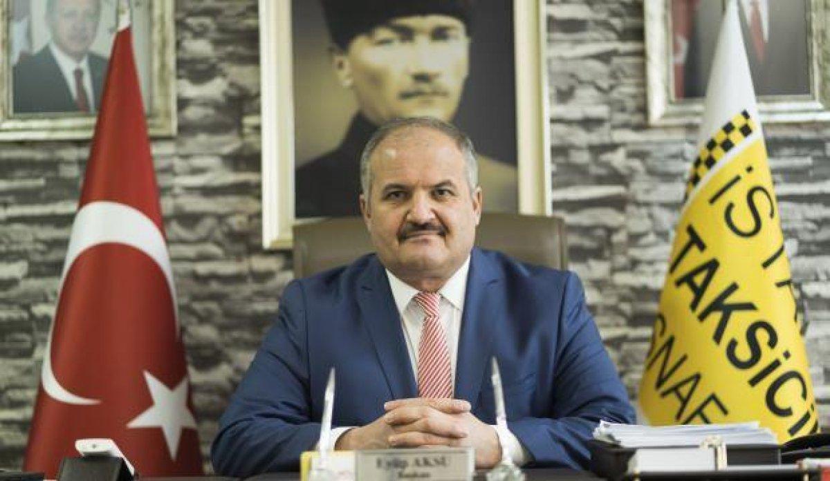 Taksiciler zam istedi