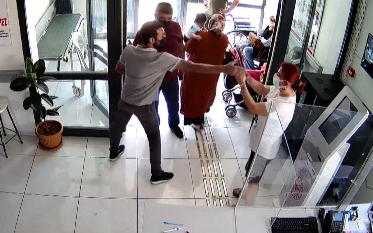 Kahramanmaraş'ta aşı sırasında saldırıya uğrayan doktor gözyaşlarını tutamadı