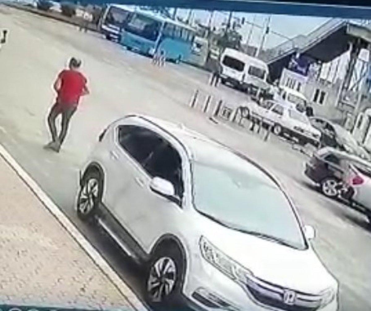 Rize’de arkadaşına kurşun yağdırdı