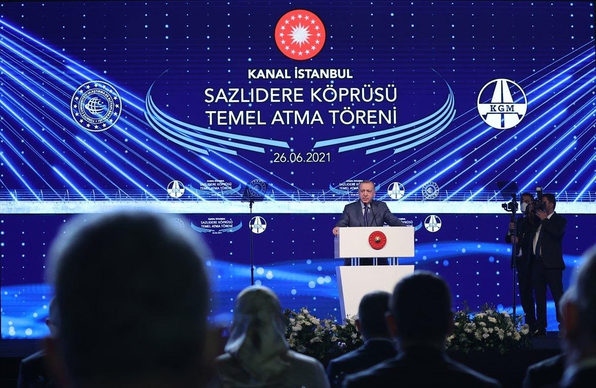 Cumhurbaşkanı Erdoğan: Kanal İstanbul kendi kendini finanse edecektir