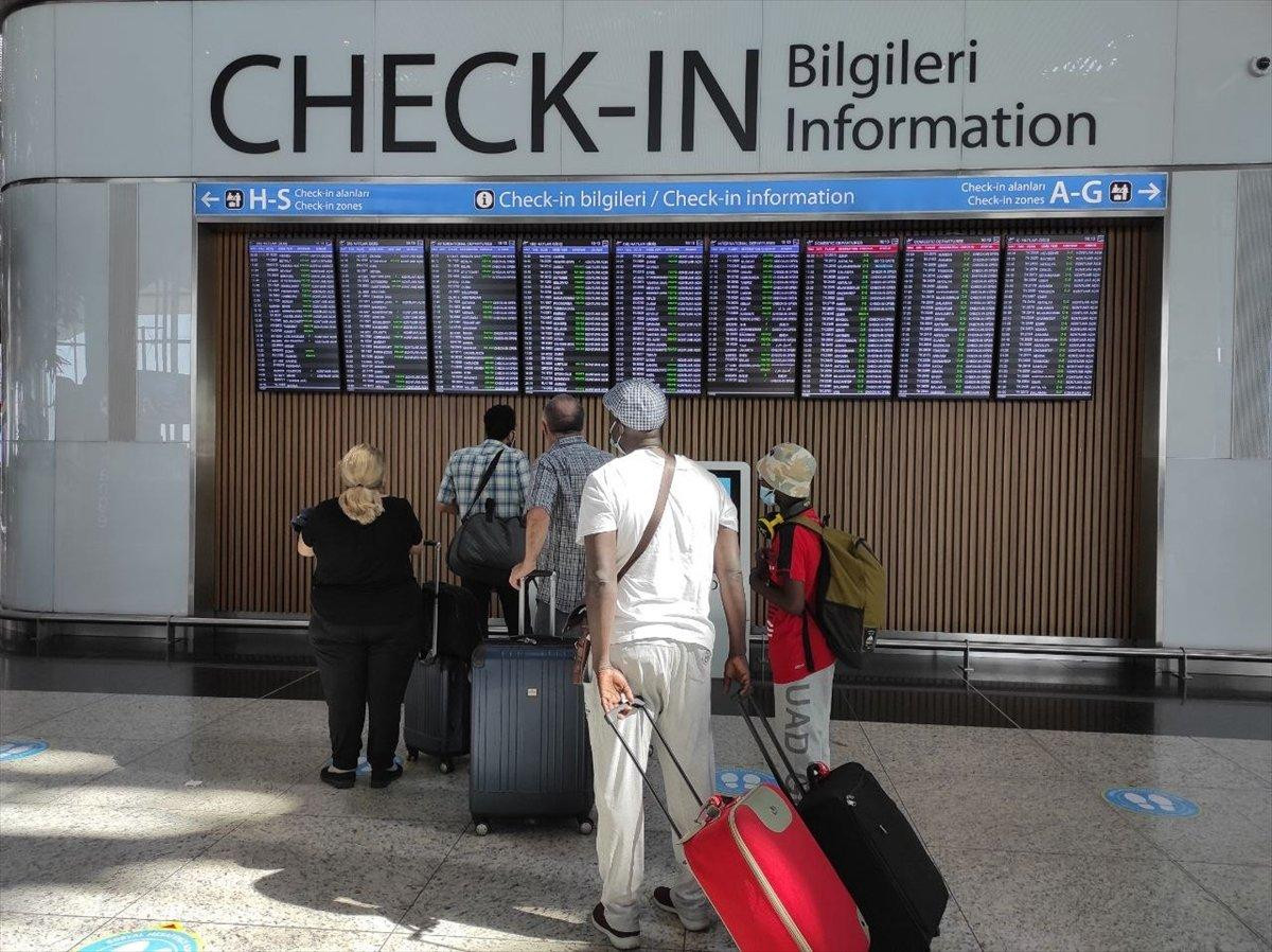 İstanbul Havalimanı'nda yeni yolcu rekoru