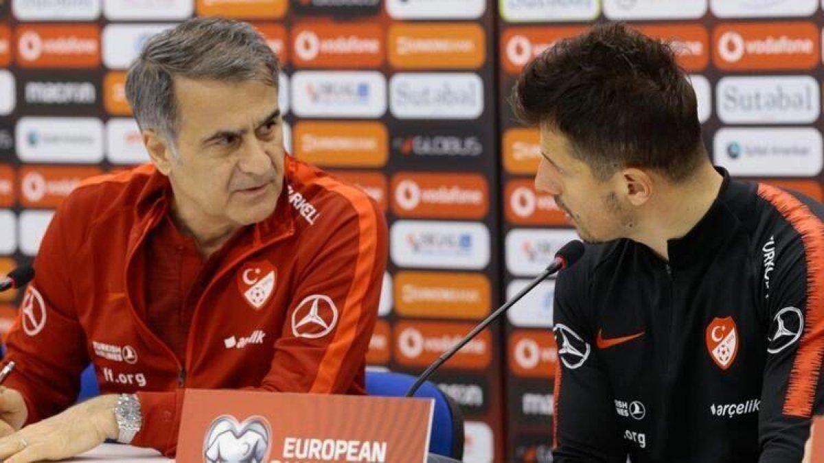 Şenol Güneş'ten Emre Belözoğlu'na teklif