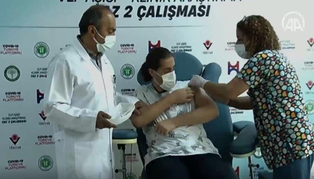 VLP temelli koronavirüs aşısı Faz-2 aşamasında