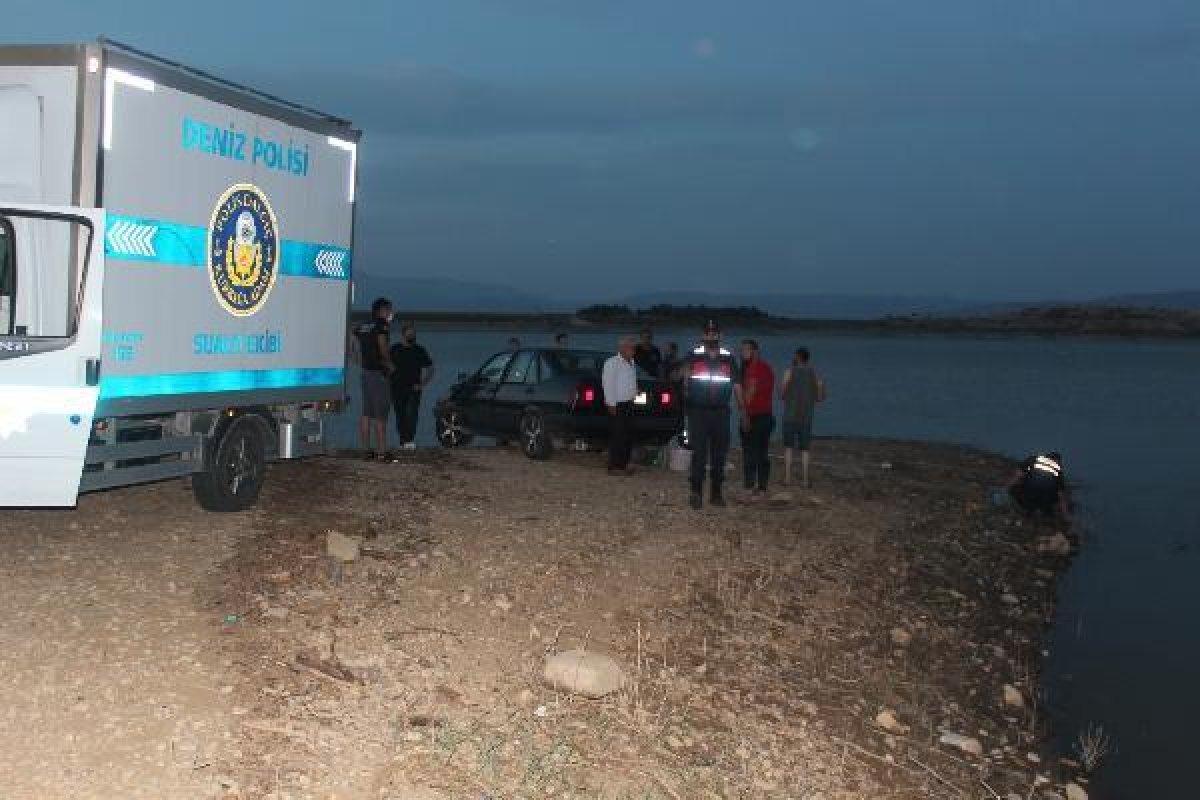 Manisa'da serinlemek için gölete giren kadın boğuldu