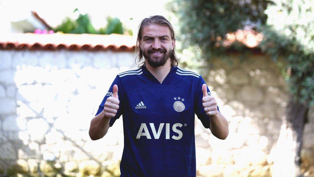 Caner Erkin: Çocukluğumdan beri Fenerbahçeliyim
