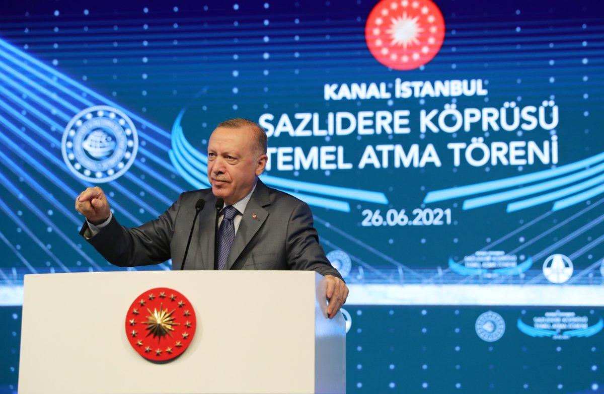 Cumhurbaşkanı Erdoğan: İtiraz edenleri dinleseydik, bu projeleri yapamazdık