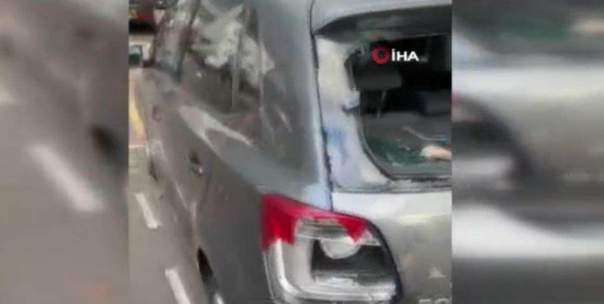 Londra’da şiddetli fırtına: Evlerin çatıları uçtu