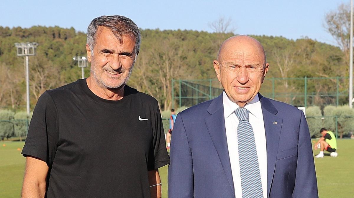 TFF, Şenol Güneş'le yola devam edecek