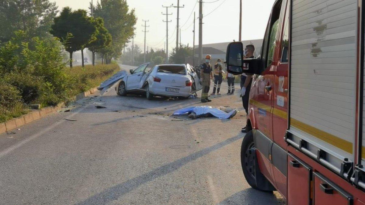 Bursa'da 3 kişinin ölümüne neden oldu: Araç kontrolden çıktı