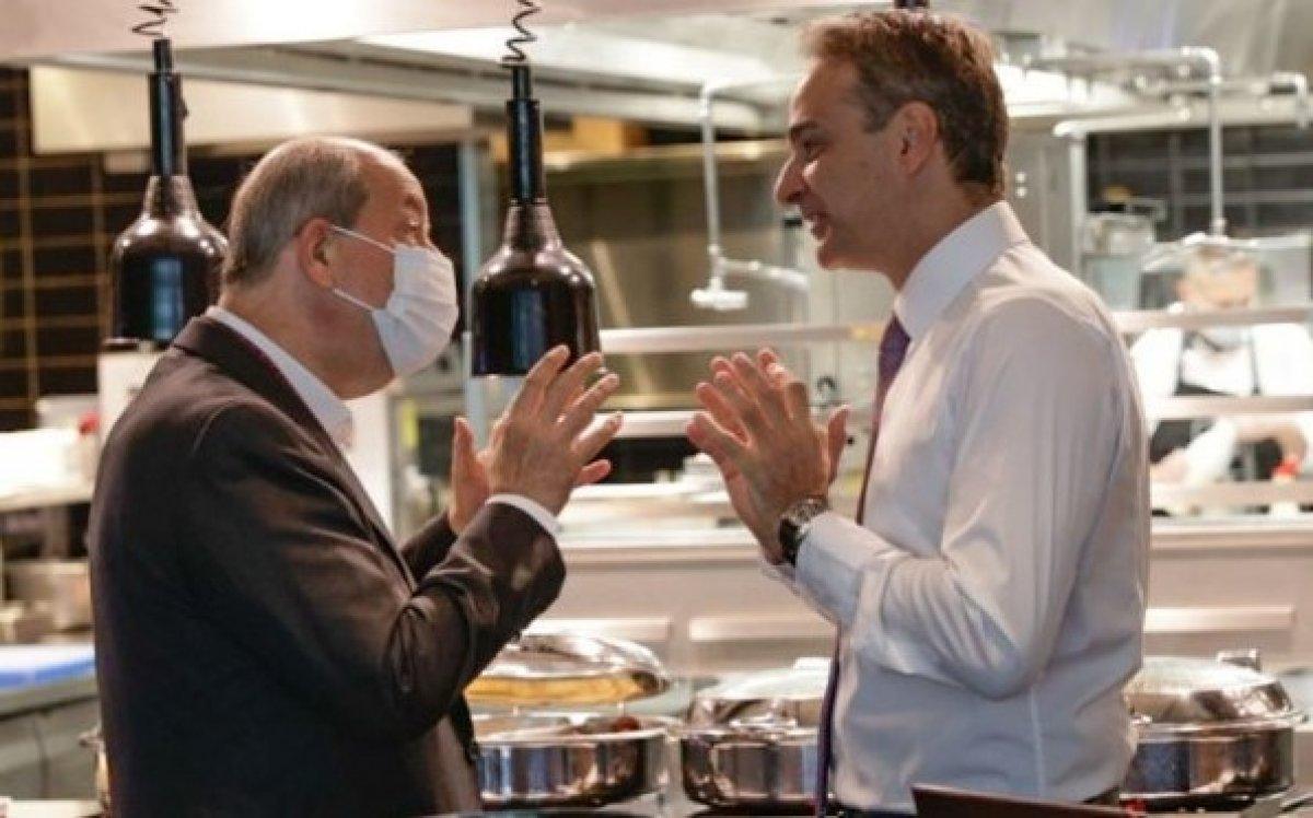 KKTC Cumhurbaşkanı Tatar'dan AB'ye: Kıbrıs gerçeklerini öğrenin