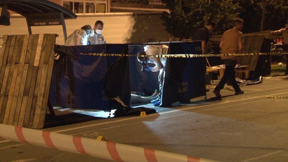 Bağcılar’da parkta tartıştığı kişiye kurşun yağdırdı: 1 ölü, 1 yaralı