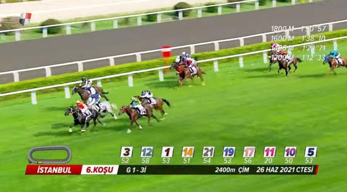 95. Gazi Koşusu'nu Burgas kazandı