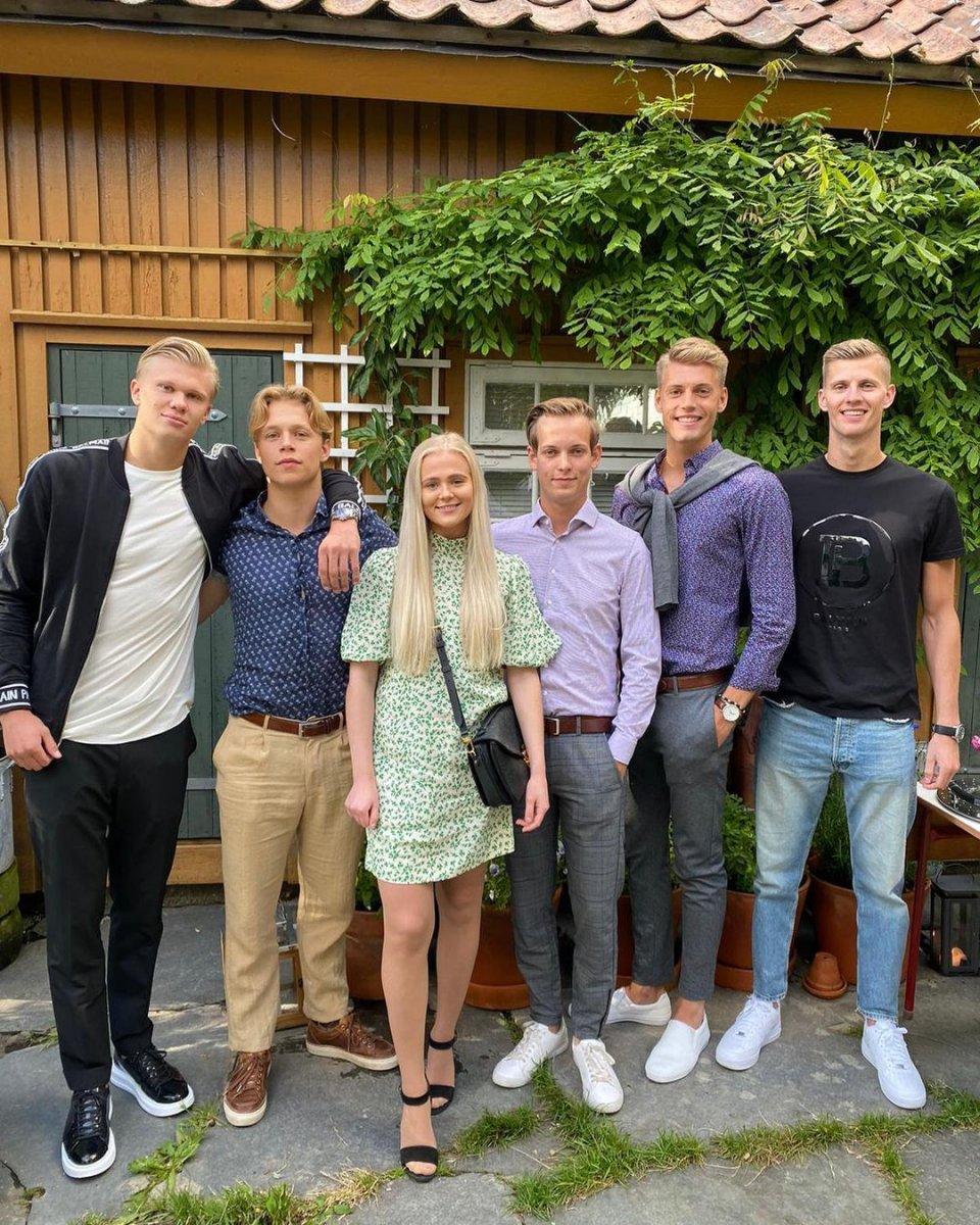 Erling Haaland Yunanistan tatilinde para saçtı