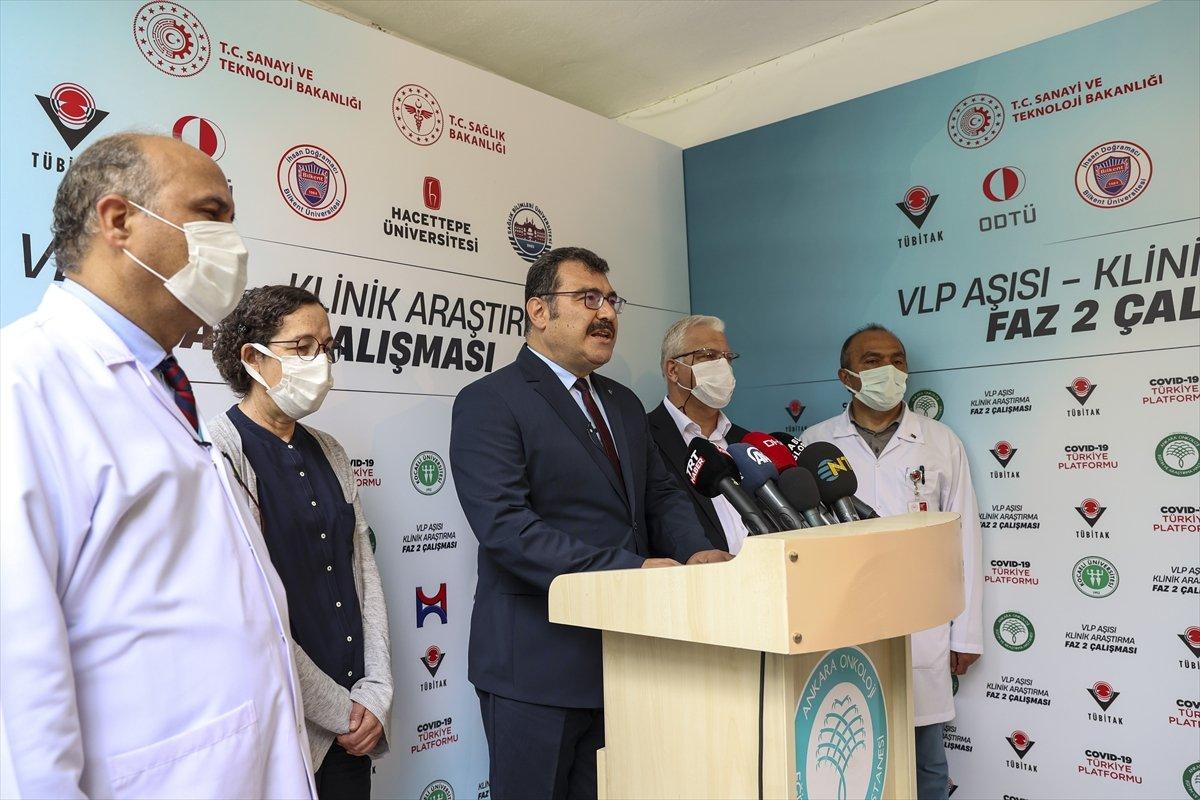 VLP temelli koronavirüs aşısı Faz-2 aşamasında